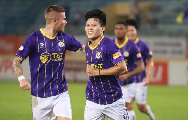 Hà Nội FC: Cú ăn ba danh hiệu V-League tháng 4 và cuộc đua tranh ngôi đầu đầy kịch tính