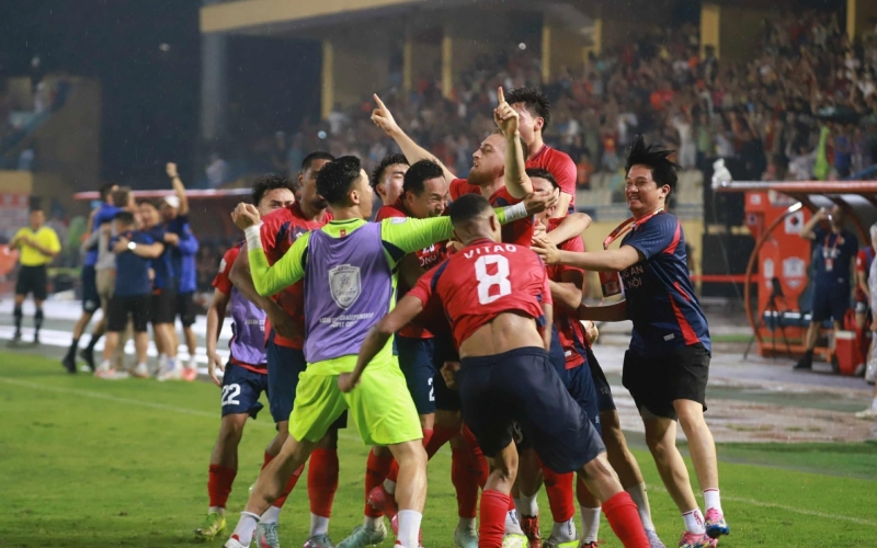 CAHN Vượt ải PSM Makassar, Bước vào Chung kết Shopee Cup