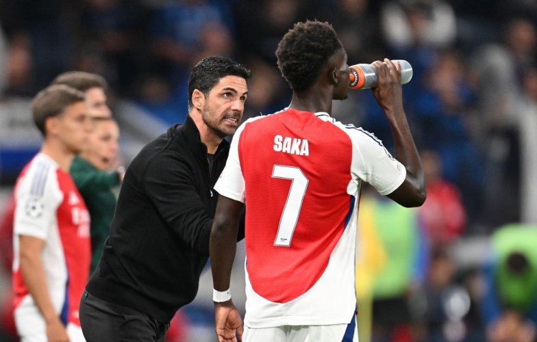 HLV Arteta: Arsenal hướng đến chiến thắng trước Crystal Palace và tự tin đối đầu PSG