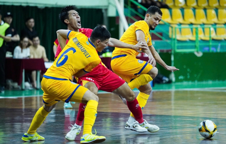 Tuyển Futsal Việt Nam Gây Bão, Cầm Hòa Đội Tuyển Hạng 7 Thế Giới