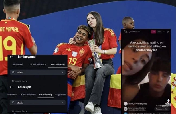 Lamine Yamal và Alex Padilla: Cuộc tình tan vỡ sau bê bối clip nóng