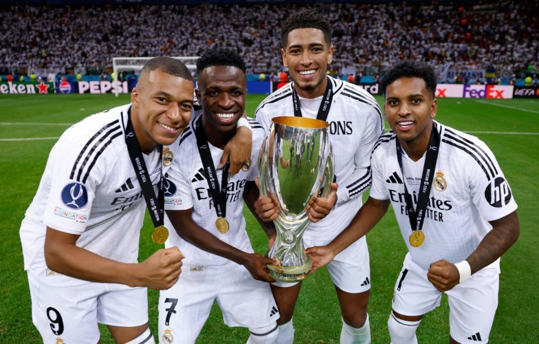 Real Madrid hy vọng Mbappe kịp bình phục cho trận chung kết Cúp Nhà vua