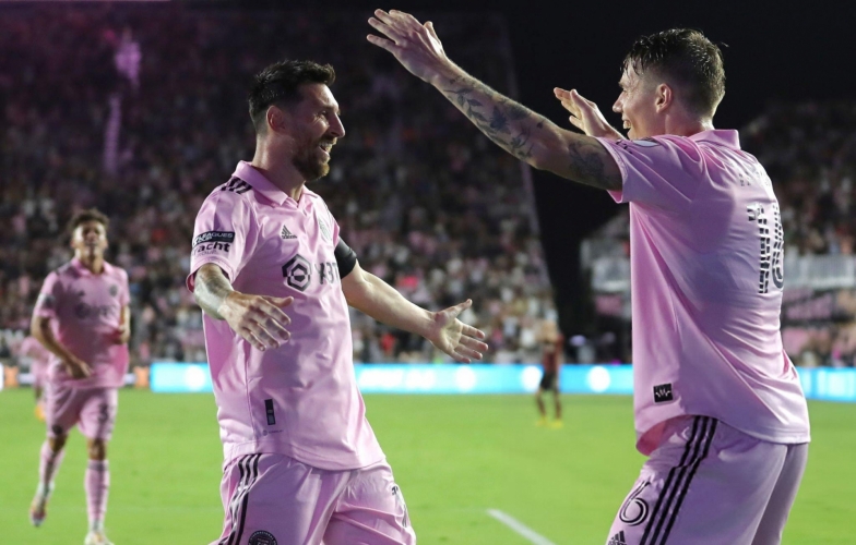Robert Taylor chia tay Inter Miami, khép lại hành trình sát cánh cùng Messi