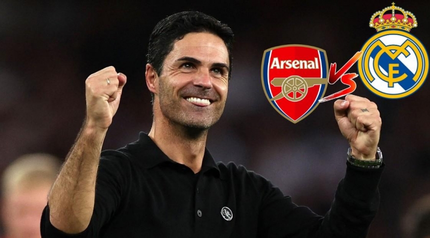 Saka trở lại, Arsenal tự tin đối đầu Real Madrid tại tứ kết Champions League