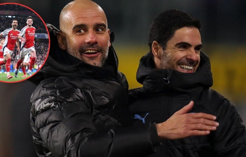 Arsenal Hủy Diệt Real Madrid 3-0: Chiến Thắng Lịch Sử Nhờ Lời Khuyên Của Pep Guardiola?