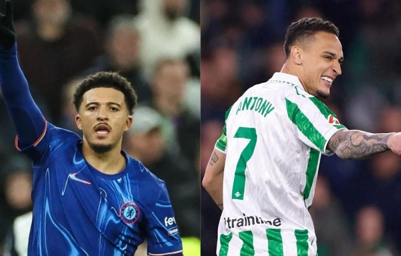 Real Betis và Chelsea giành chiến thắng thuyết phục ở lượt đi tứ kết Europa Conference League