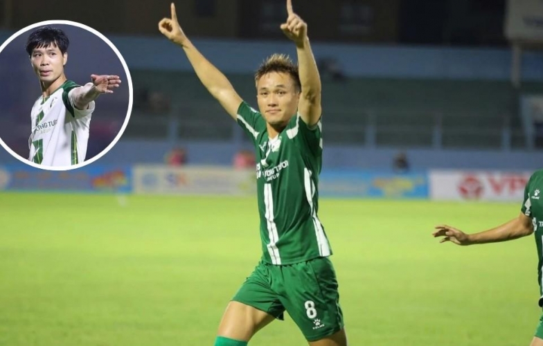 Lưu Tự Nhân vượt mặt Công Phượng, dẫn đầu cuộc đua Vua phá lưới Giải Hạng Nhất 2024
