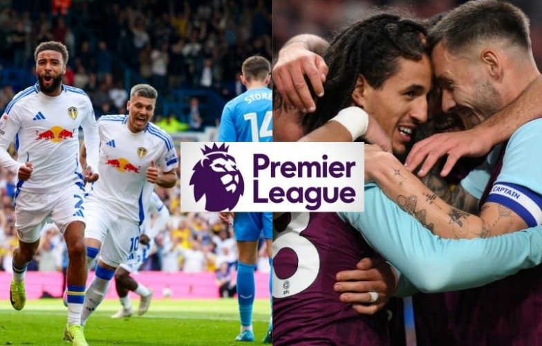 Burnley và Leeds dẫn đầu cuộc đua thăng hạng Championship 2024/25