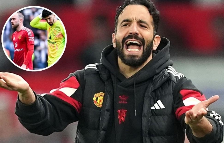 Thất bại nặng nề trước Newcastle: Sai lầm là nguyên nhân chính dẫn đến thất bại của Manchester United