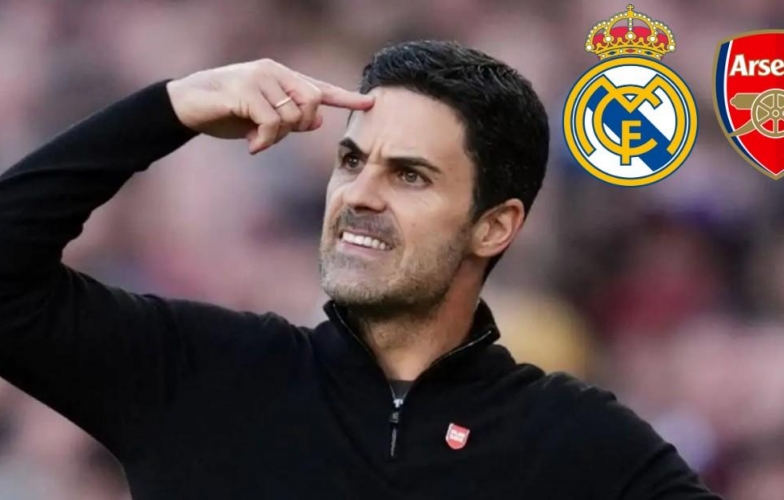 Arsenal tự tin hạ gục Real Madrid tại Bernabeu