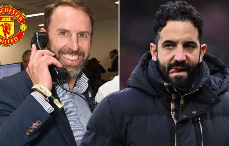 Richard Keys Đề Cử Gareth Southgate Thay Thế Ruben Amorim Tại Manchester United