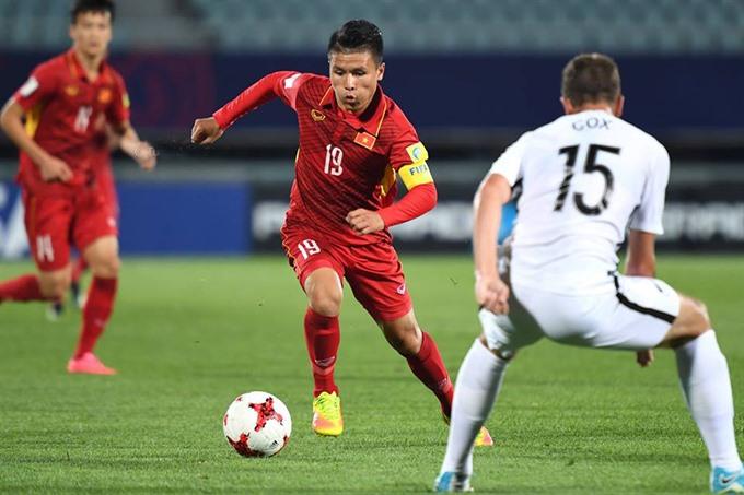 FIFA gửi lời chúc mừng sinh nhật đến Quang Hải - Huyền thoại bóng đá Việt Nam