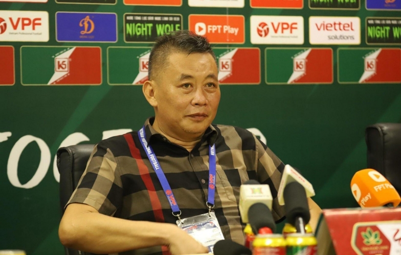 HLV Bùi Đoàn Quang Huy: V-League cần sự công bằng, minh bạch trong cuộc đua trụ hạng