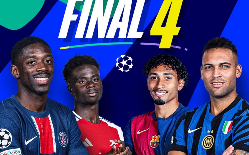Opta Dự đoán Arsenal sẽ vô địch Champions League 2023/2024