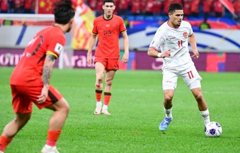 Indonesia chỉ dành 8% vé cho CĐV Trung Quốc trong trận đấu vòng loại World Cup 2026
