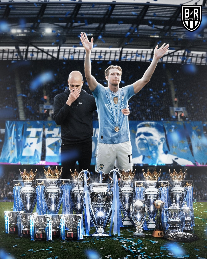 Huyền thoại De Bruyne và dấu chấm hết cho một kỷ nguyên rực rỡ tại Man City