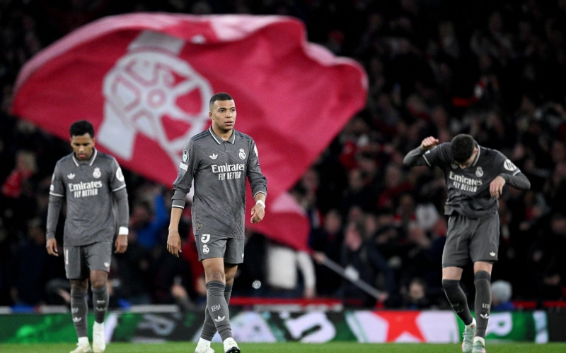 Real Madrid: Lời thách thức 90 phút tại Bernabéu sau thất bại trước Arsenal