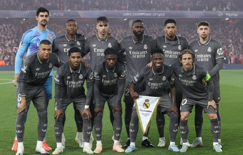 Real Madrid đối mặt thách thức khổng lồ sau thảm bại trước Arsenal