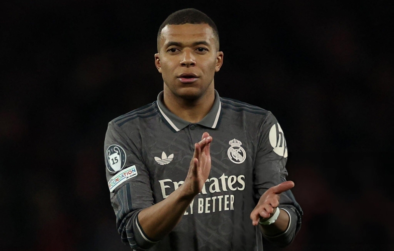 Mbappe Thổi Bùng Hy Vọng Ngược Dòng Cho Real Madrid Trước Arsenal