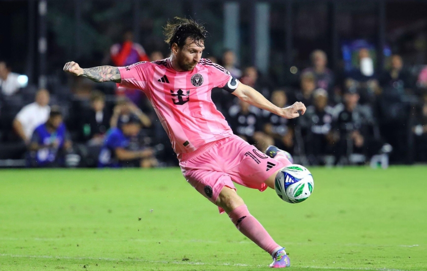 Messi phá kỷ lục ghi bàn tại Inter Miami, lập nên cột mốc lịch sử MLS