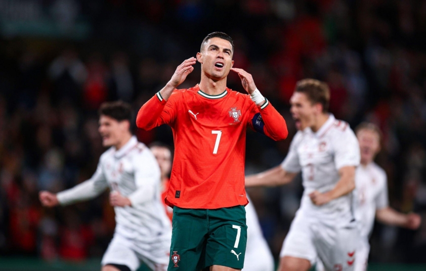 Bồ Đào Nha kịch tính vượt qua Đan Mạch, tiến vào bán kết UEFA Nations League