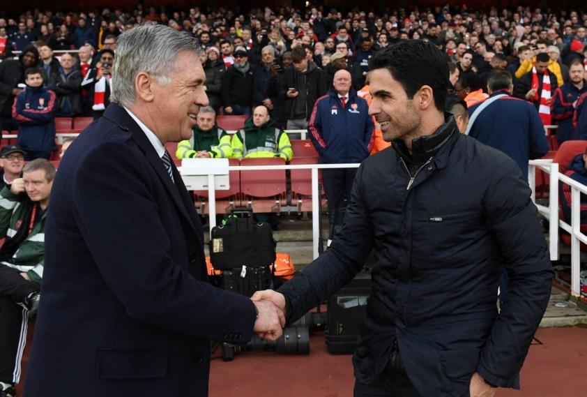 Ancelotti: Kinh nghiệm là chìa khóa, Arsenal là đối thủ toàn diện