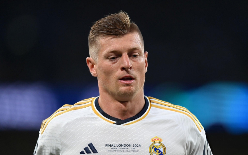 Kroos trở lại, thổi bùng tinh thần Real Madrid trước trận đấu quyết định với Arsenal