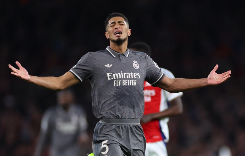 Real Madrid đối mặt thử thách khổng lồ sau thất bại trước Arsenal