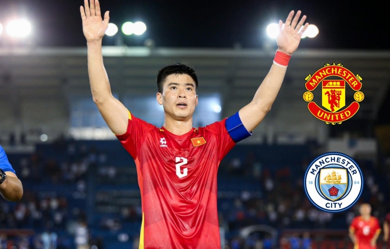 Trung vệ Đỗ Duy Mạnh: Huyền thoại Đông Nam Á đối đầu cả Manchester City và Manchester United