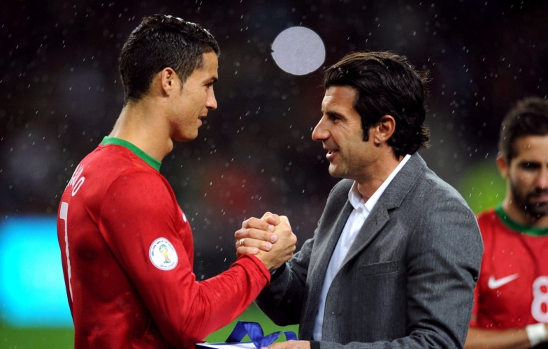 Huyền thoại Figo tin tưởng Ronaldo sẽ tỏa sáng tại World Cup 2026