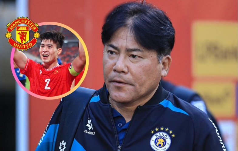 HLV Hà Nội FC: Duy Mạnh sang Manchester United là cơ hội quảng bá hình ảnh Việt Nam