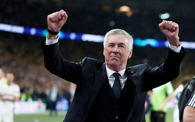 Ancelotti và tương lai bất định: Liệu Brazil có là điểm đến tiếp theo?