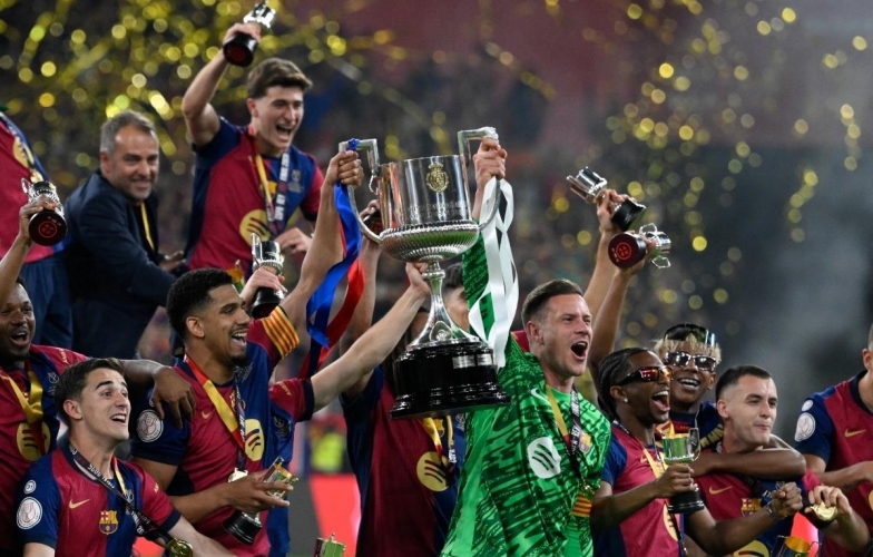 Jules Kounde: Huyền thoại 104 trận và cú đúp lịch sử tại chung kết Copa del Rey