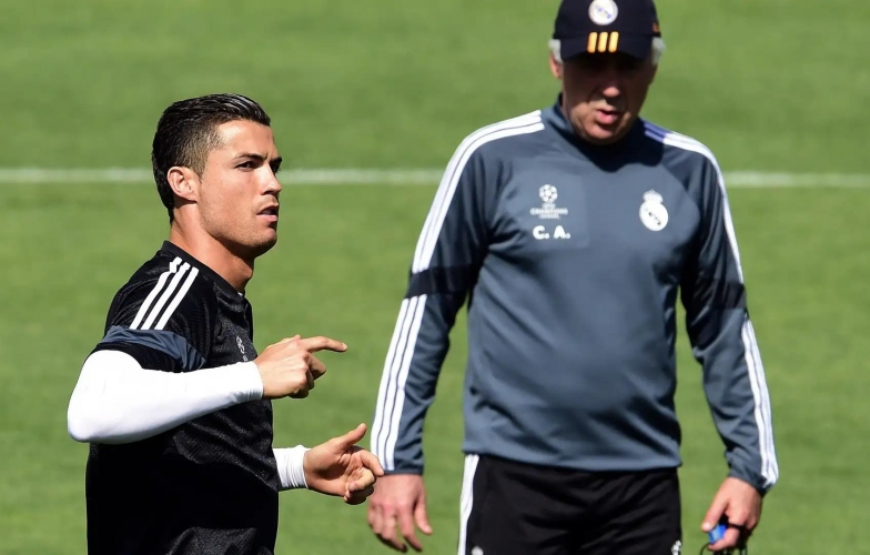 Ancelotti: Ronaldo - biểu tượng của sự chuyên nghiệp, bài học cho Vinicius và Real Madrid