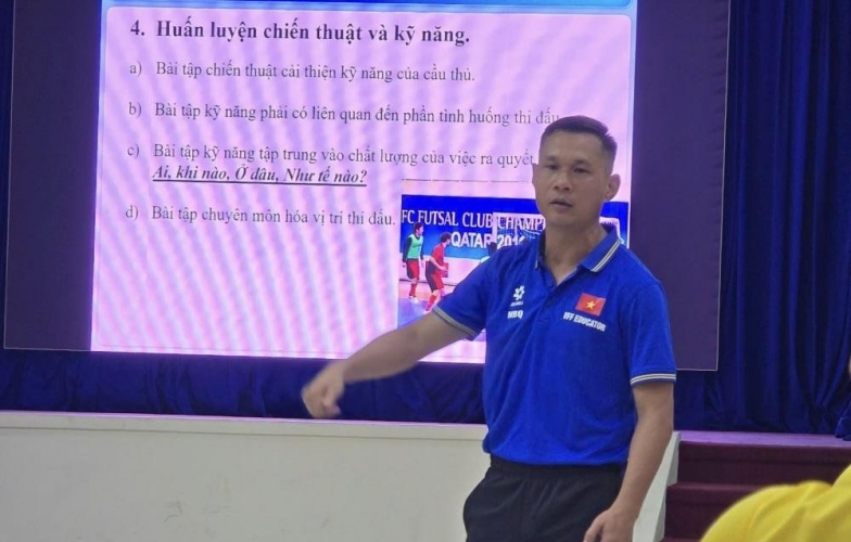 Huyền thoại Futsal Nguyễn Bảo Quân: Chuyển mình thành trợ giảng AFC
