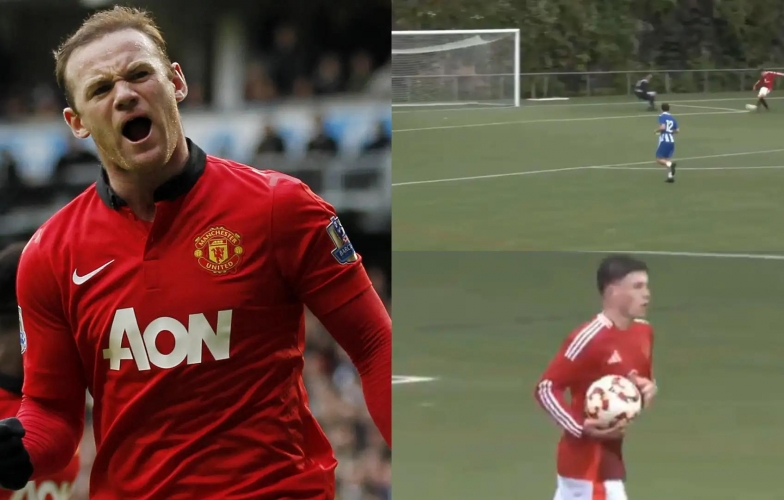Kai Rooney: Di sản Rooney tiếp tục tỏa sáng tại Manchester United