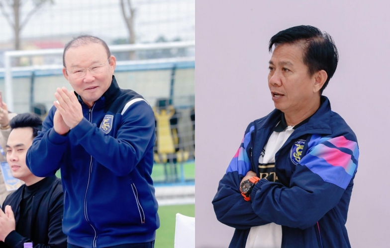 CLB Bắc Ninh: Tham vọng V-League với sự dẫn dắt của HLV Park Hang Seo và Hoàng Anh Tuấn