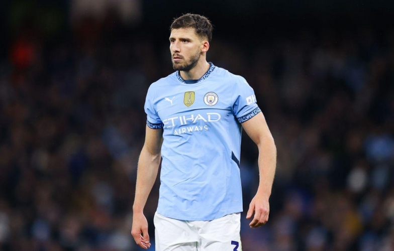 Man City quyết tâm giành vé dự Champions League: Ruben Dias khẳng định mục tiêu top 4 là bắt buộc