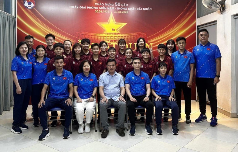 ĐT Futsal Nữ Việt Nam Nhận Nhiệm Vụ Mới Tại VCK Futsal Nữ Châu Á 2025