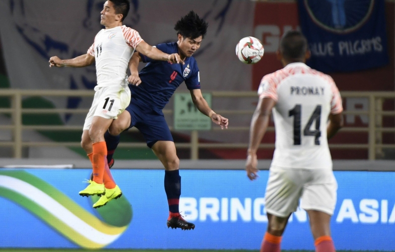 Thái Lan chọn Ấn Độ làm đối thủ tập huấn, hướng đến cuộc chiến tại Asian Cup 2027