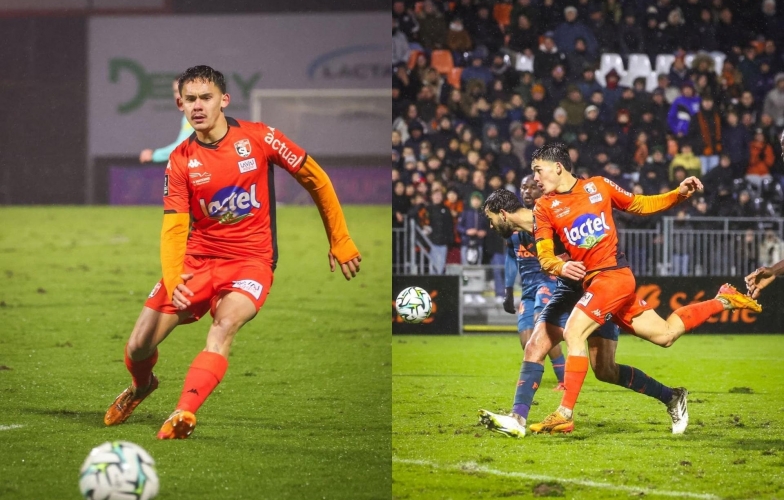 Tiền đạo Việt kiều Aymeric Faurand Tournaire: Ngôi sao triển vọng của bóng đá Việt Nam?