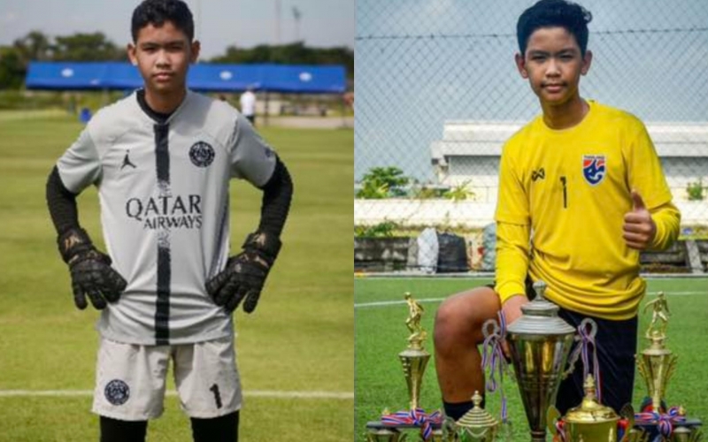 Chaloongphum Phong: Thủ môn trẻ gốc Việt đầy triển vọng của U17 Việt Nam