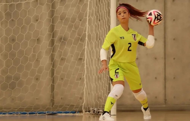 Thủ môn Yuria Suto vắng mặt, tuyển futsal nữ Nhật Bản thiếu vắng ngôi sao sáng trong trận giao hữu với Việt Nam