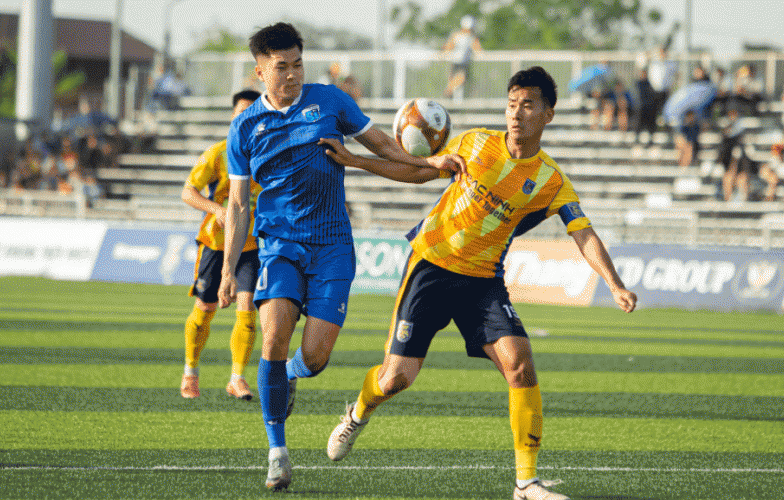 PVF-CAND Soán Ngôi Đầu Bảng Hạng Nhì Quốc Gia Sau Kết Quả Hòa Giữa Bắc Ninh và Quảng Ninh