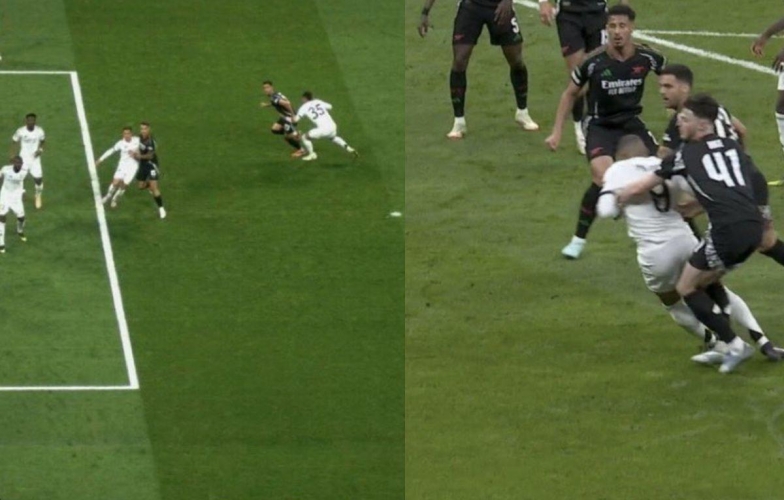 Real Madrid Ngang Ngửa Trước Quyết Định Gây Tranh Cãi Của Trọng Tài, Arsenal Vào Bán Kết Champions League