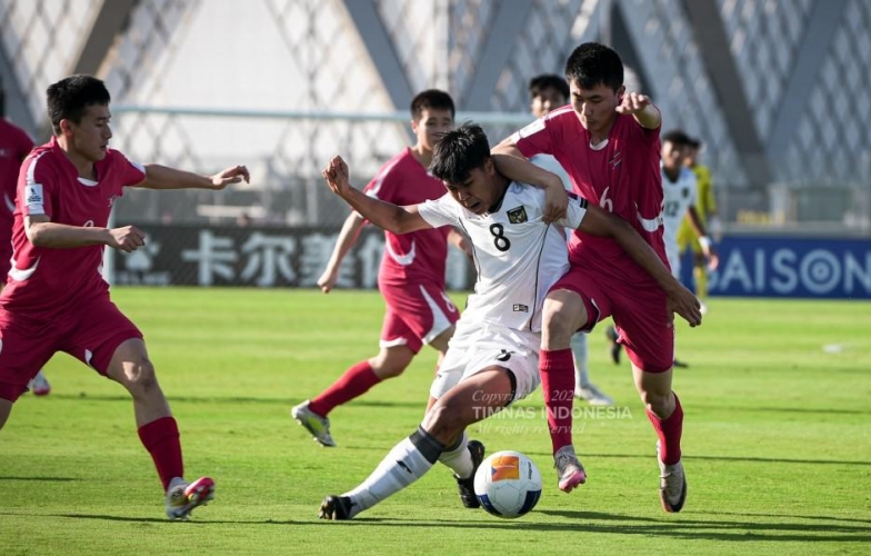 Thất bại lịch sử của U17 Indonesia: Bài học đắt giá tại tứ kết U17 châu Á 2025