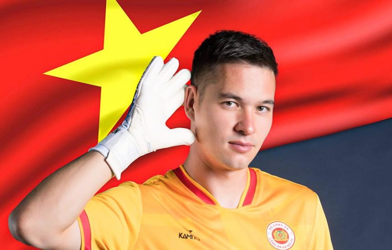 Thủ môn Filip Nguyễn: Cơ hội chinh phục đỉnh cao Đông Nam Á lần thứ hai