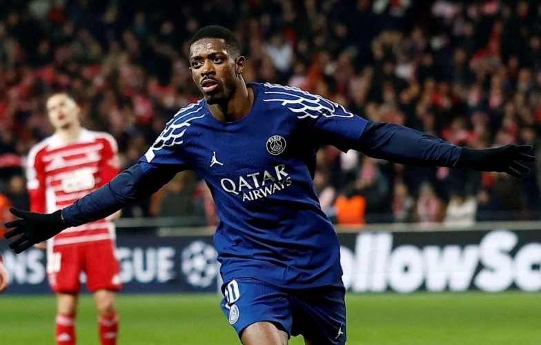 Dembélé: Sẵn sàng phá kỷ lục của Mbappé và đưa PSG lên đỉnh vinh quang Champions League?
