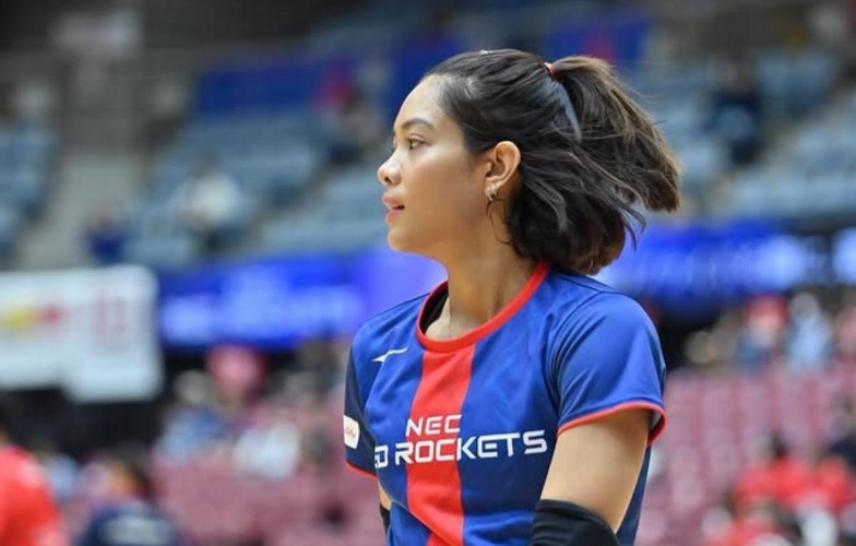 Ngôi sao bóng chuyền Thái Lan Ajcharaporn Kongyot chia tay NEC Red Rockets