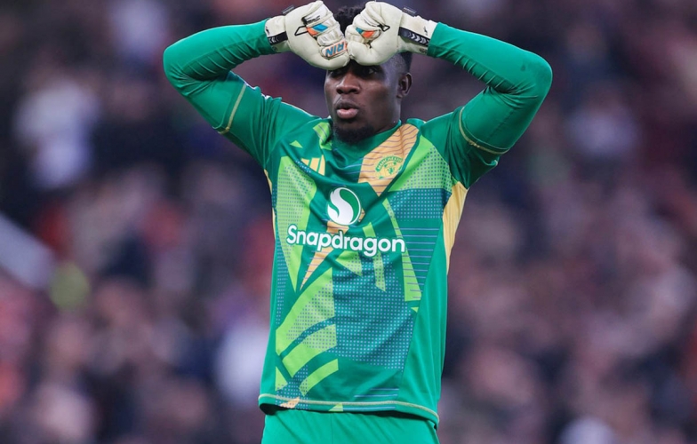 Andre Onana vắng mặt trận đấu MU vs Newcastle: Cơ hội cho Altay Bayindir?
